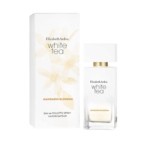 Elizabeth Arden White Tea Mandarin Blossom Eau de Toilette for Women – 1.7 oz