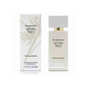 Elizabeth Arden White Tea Vanilla Orchid Eau de Toilette for Women – 1.7 oz