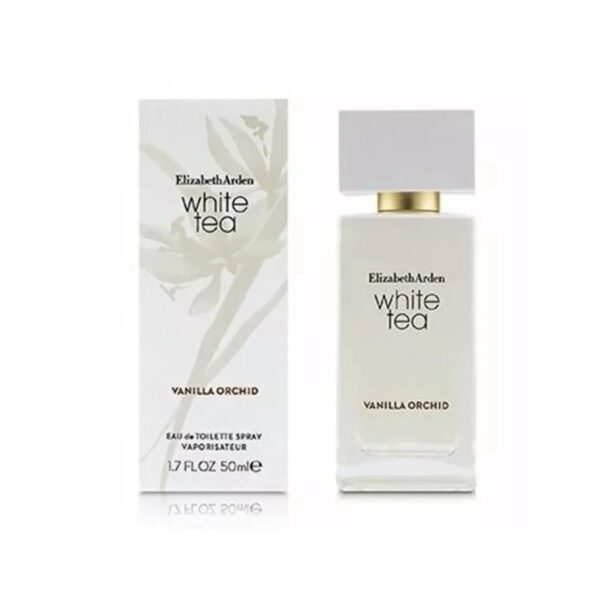 Elizabeth Arden White Tea Vanilla Orchid Eau de Toilette for Women – 1.7 oz