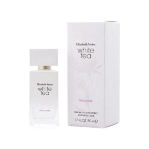 Elizabeth Arden White Tea Wild Rose Eau de Toilette for Women – 1.7 oz