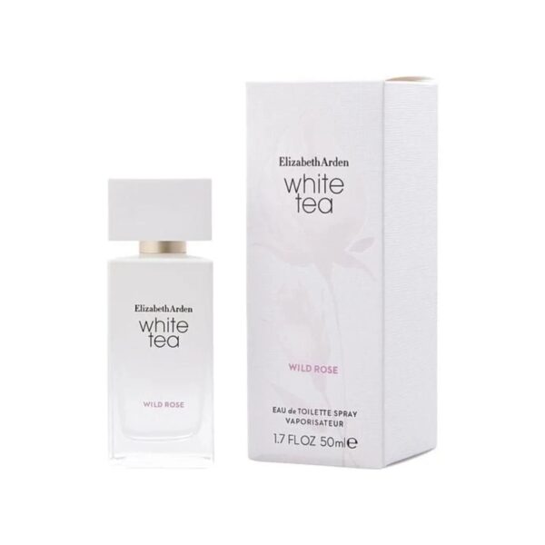 Elizabeth Arden White Tea Wild Rose Eau de Toilette for Women – 1.7 oz