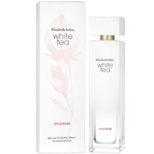 Elizabeth Arden White Tea Wild Rose Eau de Toilette for Women – 3.4 oz