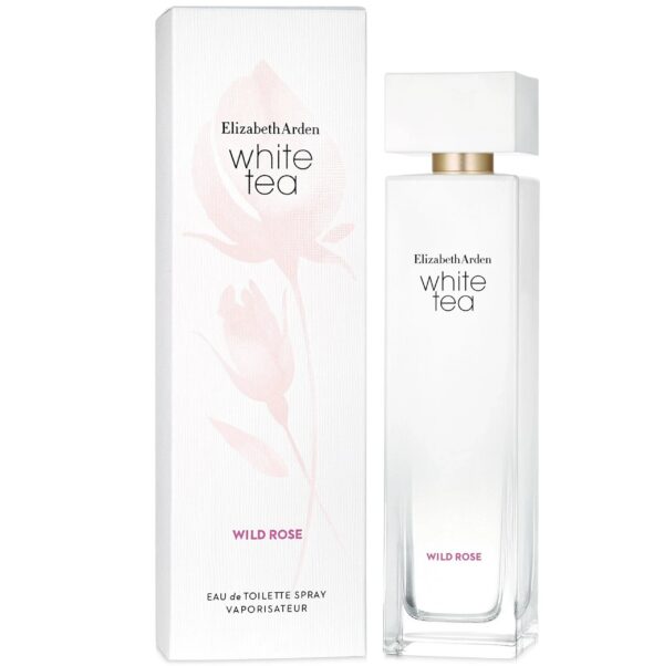 Elizabeth Arden White Tea Wild Rose Eau de Toilette for Women – 3.4 oz