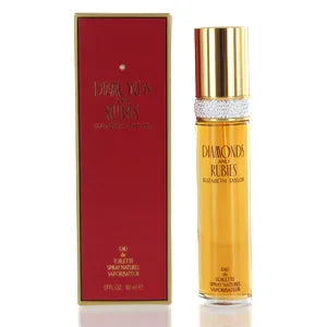 Elizabeth Taylor Diamonds & Rubies Eau de Toilette for Women – 1.7 oz