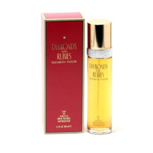Elizabeth Taylor Diamonds & Rubies Eau de Toilette for Women – 3.3 oz