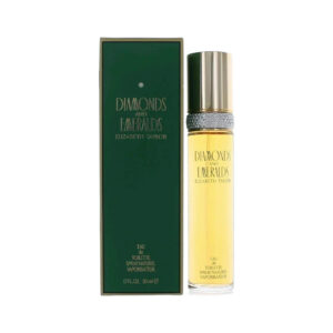 Elizabeth Taylor Diamonds & Emeralds Eau de Toilette for Women – 1.7 oz