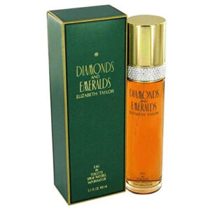 Elizabeth Taylor Diamonds & Emeralds Eau de Toilette for Women – 3.3 oz