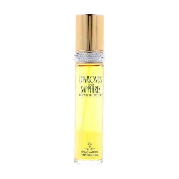 Elizabeth Taylor Diamonds & Sapphires Eau de Toilette for Women – 1.7 oz