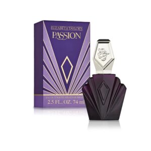 Elizabeth Taylor Passion Eau de Toilette for Women – 2.5 oz