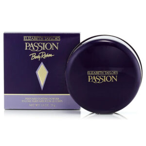 Elizabeth Taylor Passion Perfumed Dusting Powder for Women – 2.5 oz