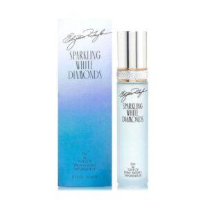 Elizabeth Taylor Sparkling White Diamonds Eau de Toilette for Women – 1.7 oz