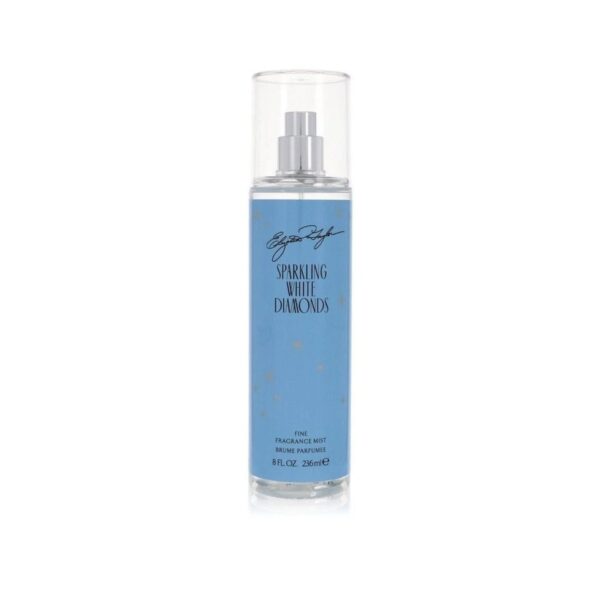 Elizabeth Taylor Sparkling White Diamonds Mist for Women – 8 oz