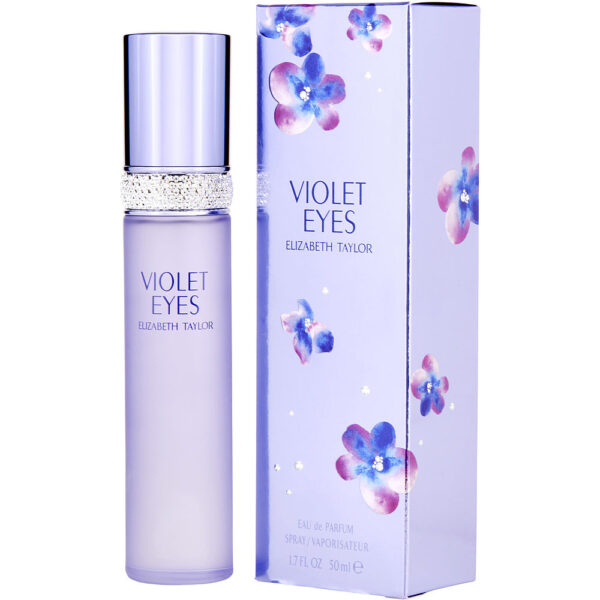 Elizabeth Taylor Violet Eyes Eau de Parfum for Women – 1.7 oz
