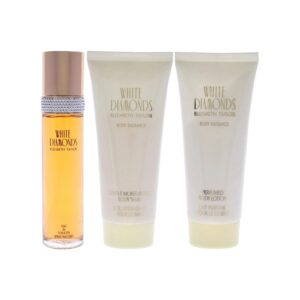 Elizabeth Taylor White Diamonds 3 piece Eau de Toilette for Women – 3 piece gift set