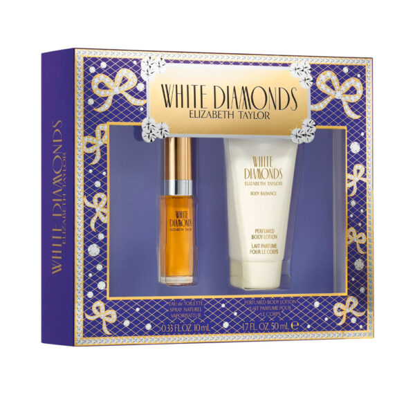 Elizabeth Taylor White Diamonds & Body Lotion Eau de Toilette for Women