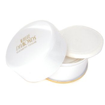 Elizabeth Taylor White Diamonds Body Powder for Women – 2.6 oz