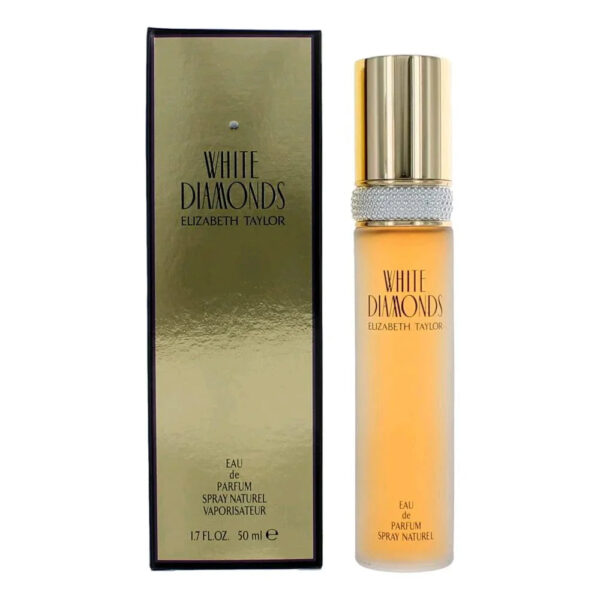 Elizabeth Taylor White Diamonds Eau de Parfum for Women – 1.7 oz