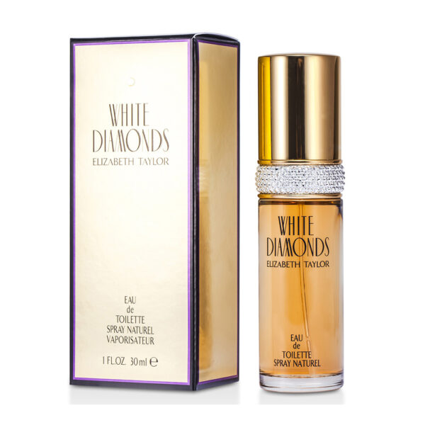 Elizabeth Taylor White Diamonds Eau de Toilette for Women – 1 oz