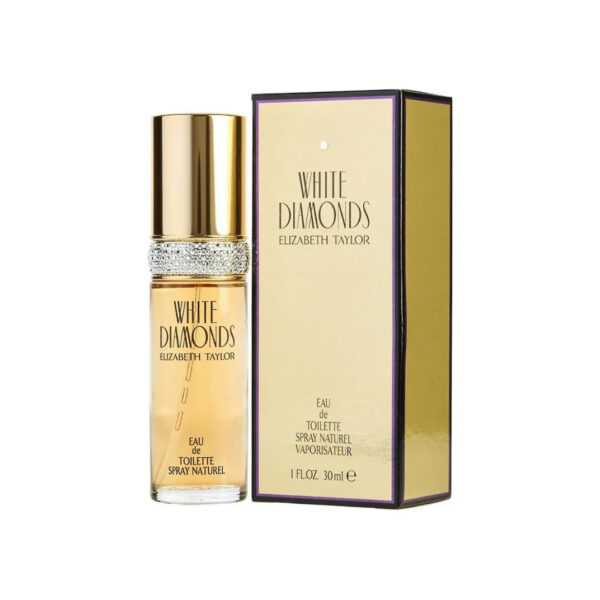 Elizabeth Taylor White Diamonds Eau de Toilette for Women – 1.0 oz