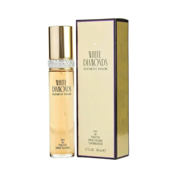 Elizabeth Taylor White Diamonds Eau de Toilette for Women – 1.7 oz