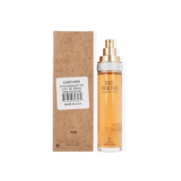 Elizabeth Taylor White Diamonds Eau de Toilette for Women – 3.3 oz