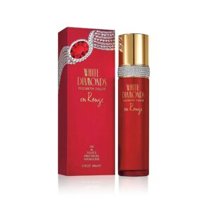 Elizabeth Taylor White Diamonds En Rouge Eau de Toilette for Women – 3.3 oz