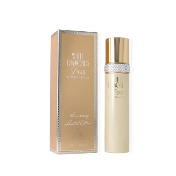 Elizabeth Taylor White Diamonds Legacy Eau de Toilette for Women – 3.3 oz