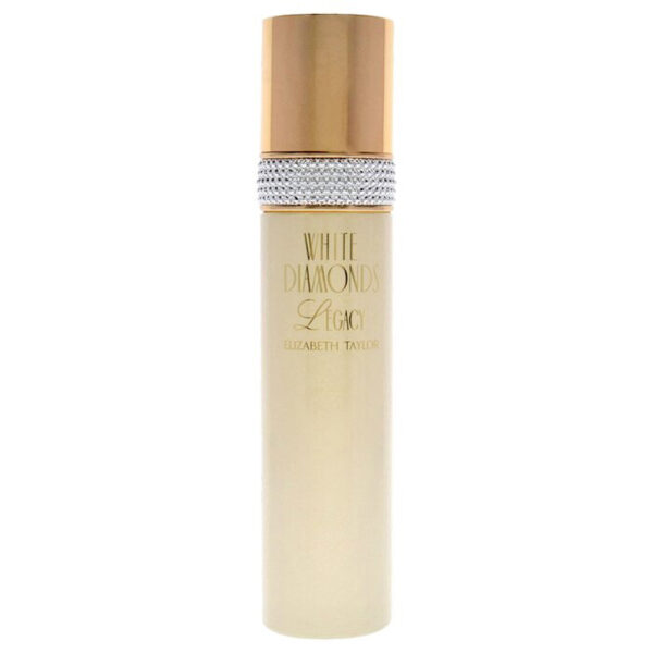Elizabeth Taylor White Diamonds Legacy Eau de Toilette for Women – 3.3 oz