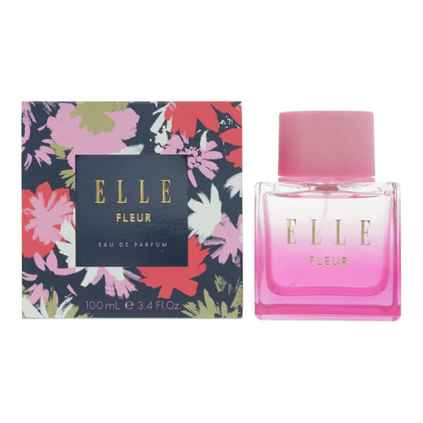 Elle Fleur Eau de Parfum for Women – 3.4 oz