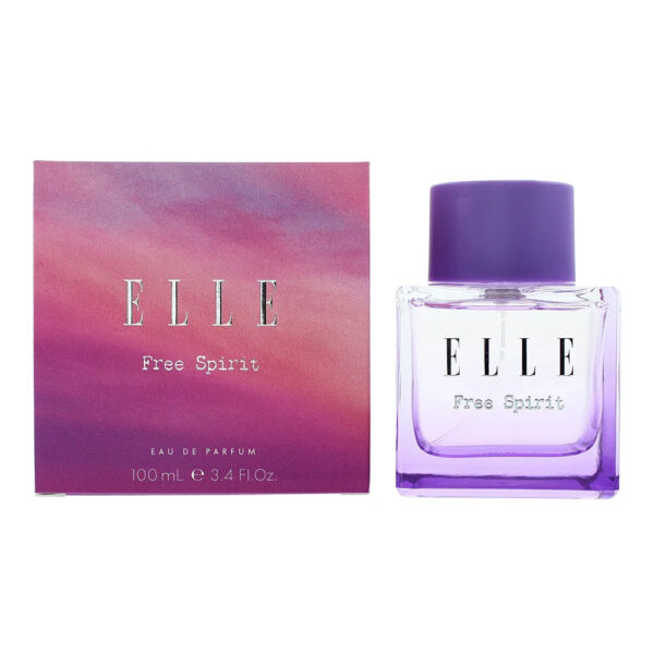 Elle Free Spirit Eau de Parfum for Women – 3.4 oz