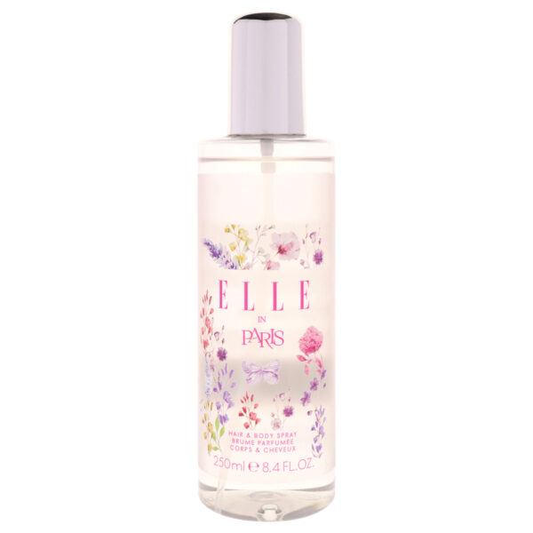 Elle In Paris Hair And Body Spray for Women