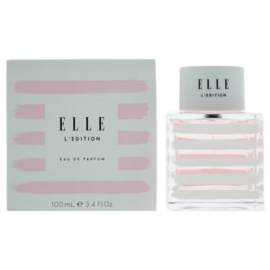 Elle L'Edition Eau de Parfum for Women – 3.4 oz