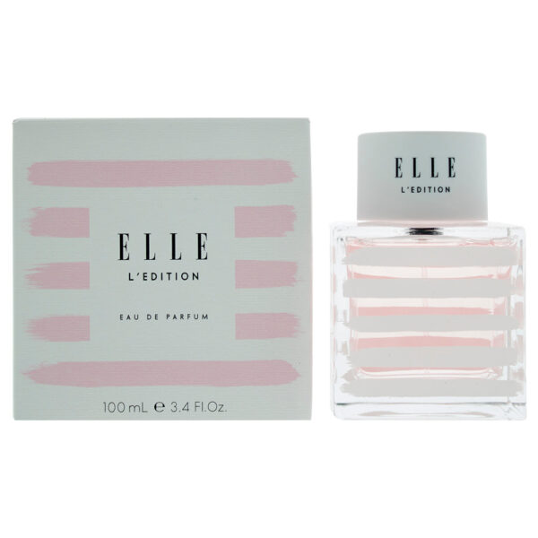 Elle L'Edition Eau de Parfum for Women – 3.4 oz
