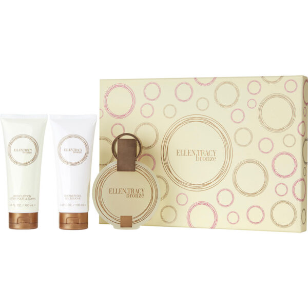 Ellen Tracy Bronze for Women Fragrance Gift Set – 3.4 oz