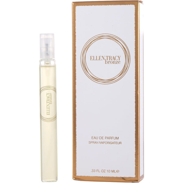 Ellen Tracy Bronze PURSE Eau de Parfum for Women – 0.33 oz