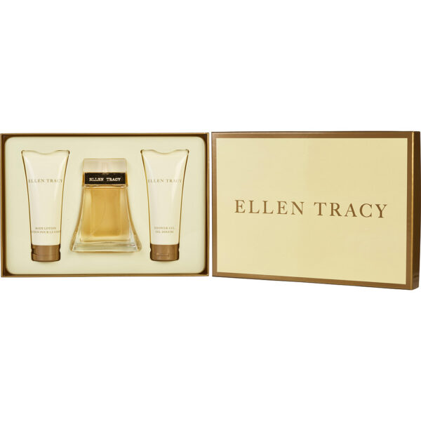 Ellen Tracy Eau de Parfum Gift Set for Women - 3 Piece Bundle