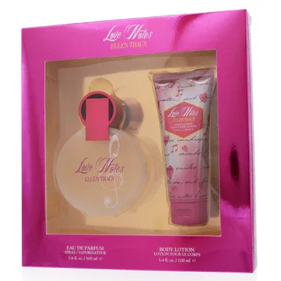Ellen Tracy Love Notes for Women – Eau de Parfum & Body Lotion Set
