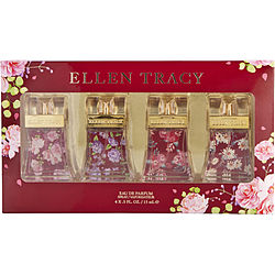Ellen Tracy Variety 4-Piece Mini Collection Eau de Parfum Set