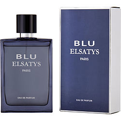 Elsatys Blu by Reyane EAU DE PARFUM SPRAY 2.5 OZ for MEN