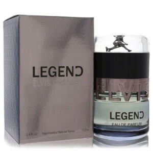 Elvis Presley Bellevue Parfums Legend Eau de Parfum for Men – 3.4 oz
