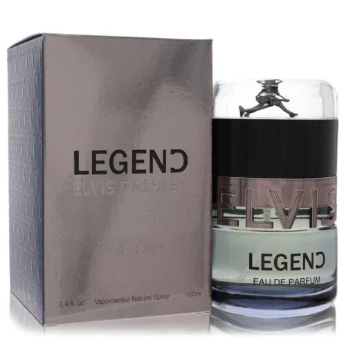 Elvis Presley Bellevue Parfums Legend Eau de Parfum for Men – 3.4 oz