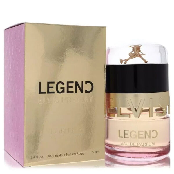 Elvis Presley Bellevue Parfums Legend Eau de Parfum for Women – 3.4 oz