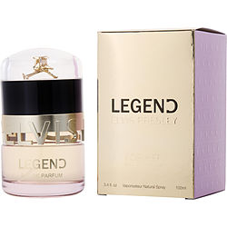 Elvis Presley Legend EAU DE PARFUM SPRAY 3.4 OZ for Women