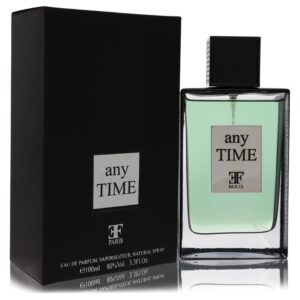 Elysees Fashion Any Time Eau de Parfum for Men – 3.3 oz