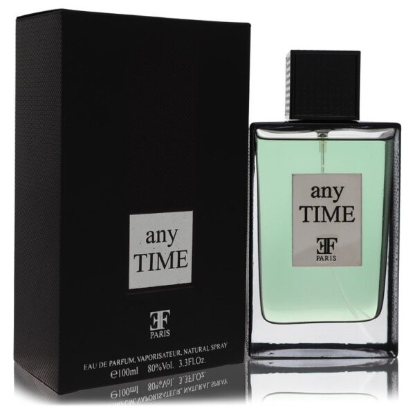 Elysees Fashion Any Time Eau de Parfum for Men – 3.3 oz