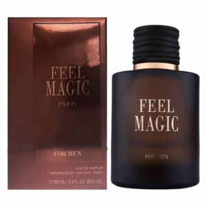 Elysees Fashion Feel Magic Eau de Parfum for Men – 3.4 oz