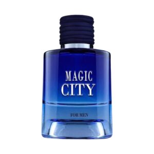 Elysees Fashion Magic City Eau de Parfum for Men – 3.4 oz