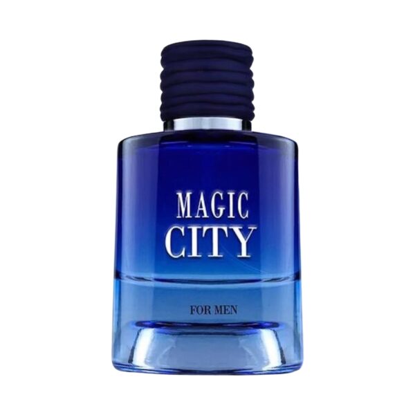 Elysees Fashion Magic City Eau de Parfum for Men – 3.4 oz