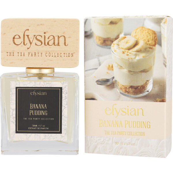 Elysian Banana Pudding Extrait de Parfum for Unisex – 1.7 oz