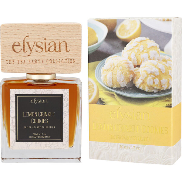 Elysian Lemon Crinkle Cookies Extrait de Parfum for Unisex – 1.7 oz
